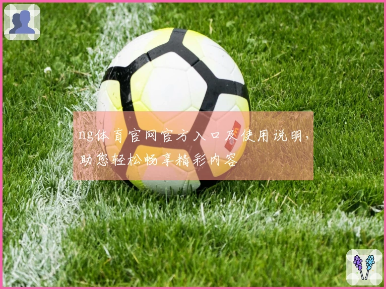 ng体育官网官方入口及使用说明,助您轻松畅享精彩内容