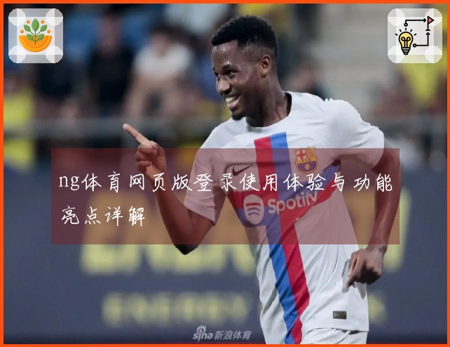 ng体育网页版登录使用体验与功能亮点详解